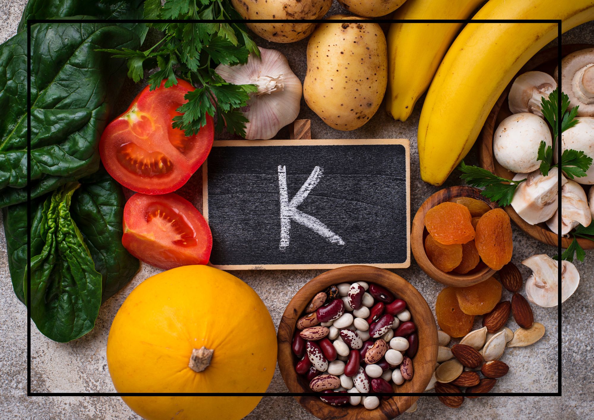 Alimentos que tienen potasio